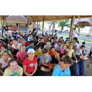 Campamento de los 4tos. grados y 5to. grado D